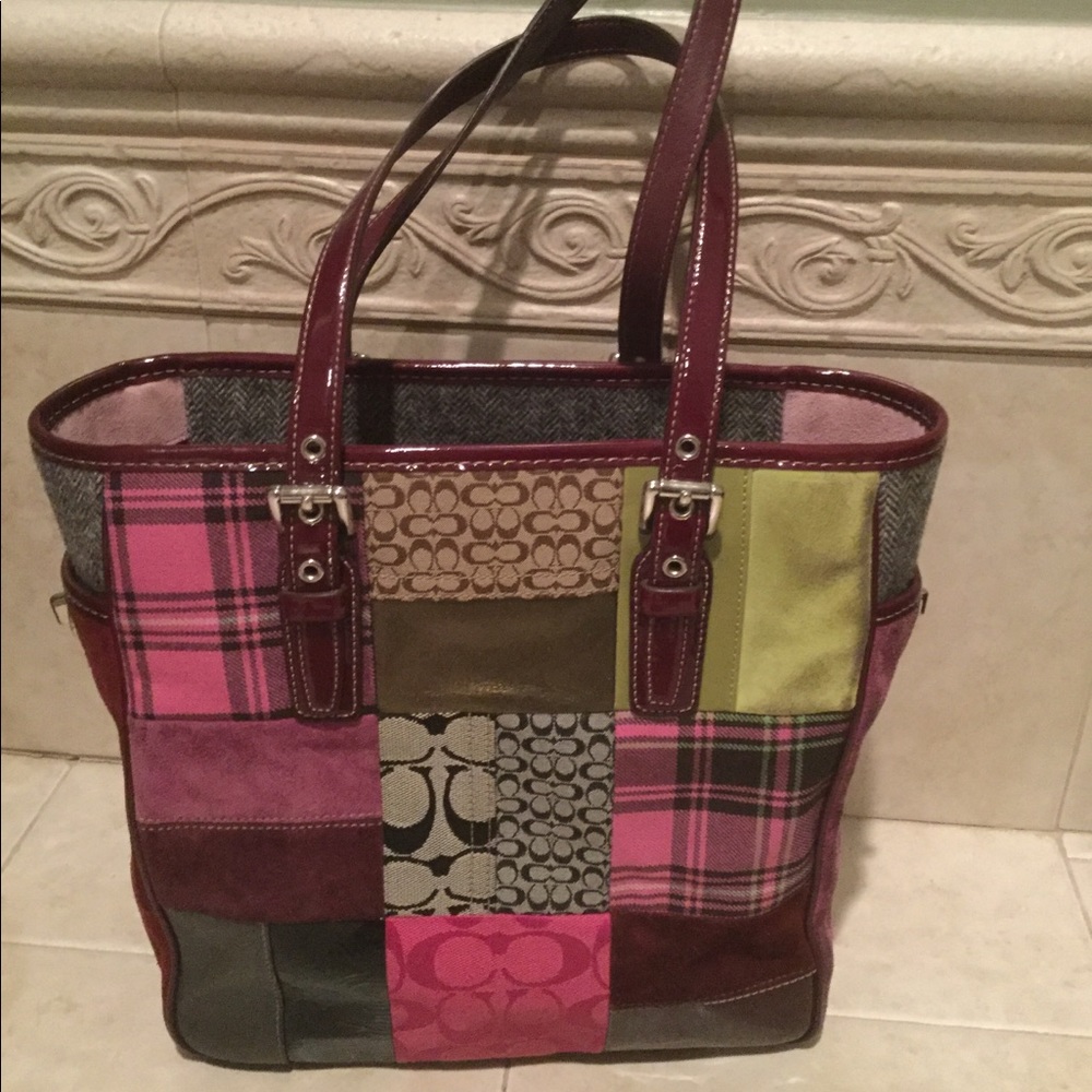 Coach Patchwork Tote